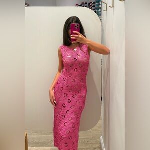 Calle De Mar Crochet Dress NWT